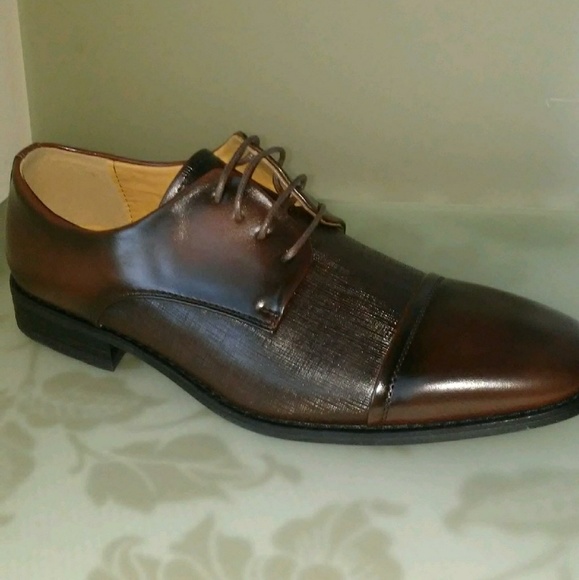Z. Vaughn Shoes Mens Brown Dress Shoes Poshmark
